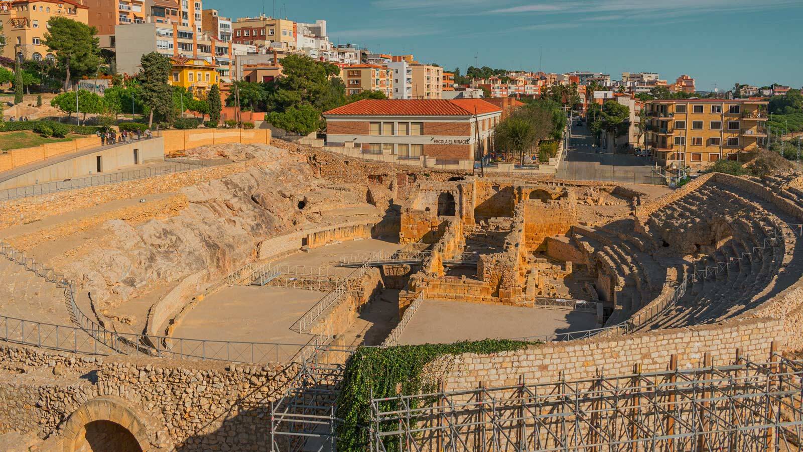 Vestiges romains de Tarragone